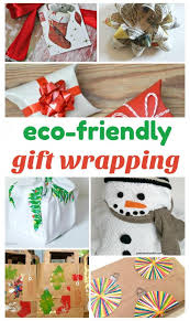 eco friendly gift wrapping alternatives