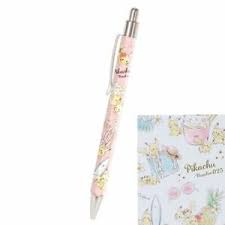 Details About Japan Pokemon Stationery 0 5mm Mechanical Pencil Pikachu Number025 Summer Time