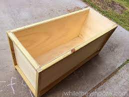 How To Build An Outdoor Storage Box