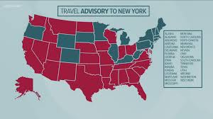 cuomo to states on travel advisory list