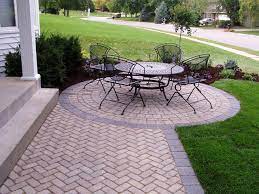 How To Install A Brick Paver Patio Hunker