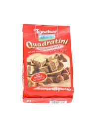 Loacker quadratini chocolate bite size wafer cookies,125 gms. Buy Loacker Quadratini Napolitaner 125g Confectionary At Jolly Chic