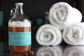 homemade liquid laundry detergent