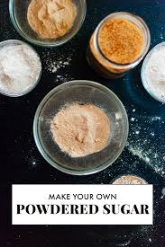how to make powdered sugar cookie and