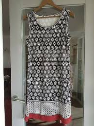 Ladies Max Studio Shift Dress Size M Size Guide 12 Hardly Worn Great Cond Ebay