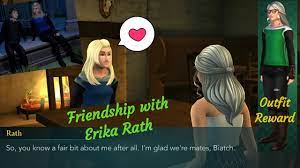 Friendship With Erika Rath Harry Potter Hogwarts Mystery - YouTube