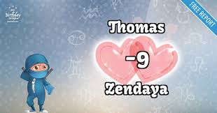 Love Match Thomas 1996 6 1 Zendaya 1996 9 1