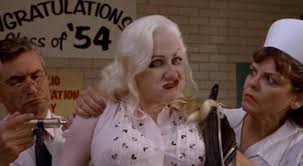 hatchet face star from cry baby has