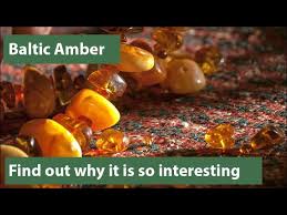 how to clear and polish amber from