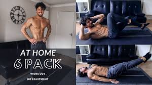 6 pack abs workout at home quick
