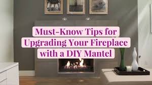DIY Fireplace Mantel Ideas Better Homes Gardens