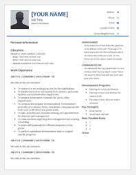 Employee Talent Profile Sheet Templates Word Excel Templates