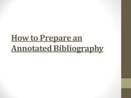 What Does An Annotated Bibliography Do  Amazon com