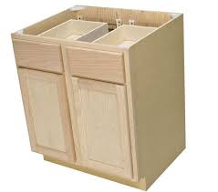 double door double drawer base cabinet