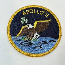 Vintage Apollo Ii Eagle Nasa Space