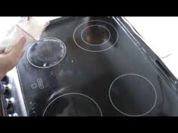 clean glass cooktop ceramic stove top
