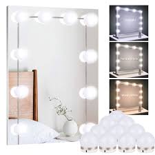 vanity lights for mirror 10 bulb diy