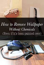 how to remove wallpaper without