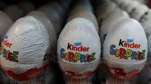İngiltere'de Kinder Sürpriz yumurtaları geri çağrıldı - Son Dakika Haberleri