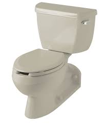 Elongated rear outlet toilet combination. K 3554 Ra G9 Guillens Com