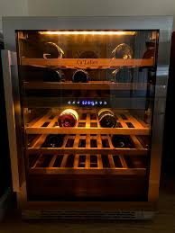 calefort dual zone wine fridge review