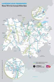 french alps bus and train map