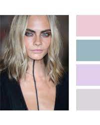 most flattering colours for blondes