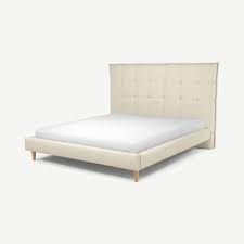 beige beds made com