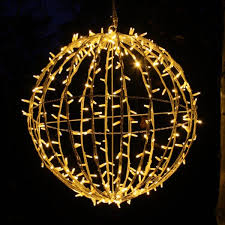 3d Led Illuminated Sphere One