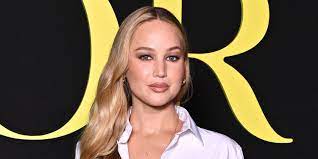 jennifer lawrence went matte with 90s