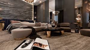 luxurious apartment interior design by
