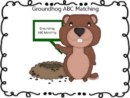 Groundhog Abc Matching Game