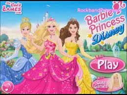 barbie princess dress up games you
