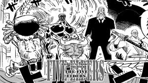 The Gorōsei Secret Powers Revealed-One Piece Chapter 1085+ Theory  [Spoilers] Analysis Ideasワンピース - YouTube