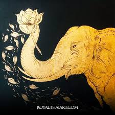 Elephant Painting Elephant Art