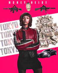 ArtStation - Tokyo - La Casa de Papel (Money Heist), Syed Athar