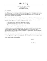 Cover Letter For Contract Proposal Cover Letter Sample Cover Letter