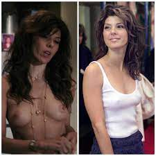 Marisa Tomei (aunt may) on & off : r/celebnsfw