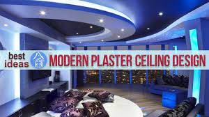 modern plaster ceiling design ideas
