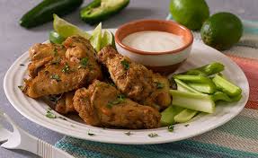 tequila lime sauced wings