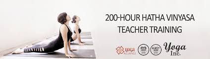 hatha vinyasa teacher 200 hr yoga alliance certificate course