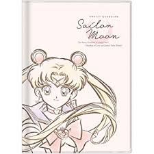 Amazon Com Star Stationery Sailor Moon Schedule Planner Diary 2019