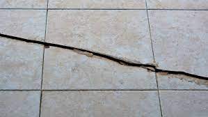 Broken Tile And Replace Grout