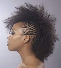 These haircuts, which will become trends for black women in 2021, have met with care. Geflochtene Mohawk Frisuren Fur Schwarze Madchen Frisuren Geflochtene Madchen Mohawk Natural Hair Styles For Black Women Natural Hair Styles Hair Styles