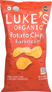 Do you like yours with a traditional tartar or do you. Luke S Organic Potato Chips Gluten Free Barbecue 4 Oz Vitacost