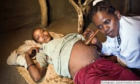 Image result for pregnant woman from africa