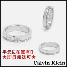 calvin klein 2022 ss rings by