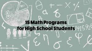 math programs for high students