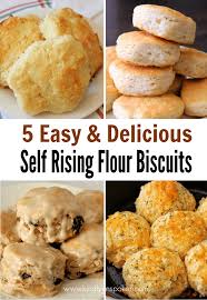 self rising flour biscuit recipes