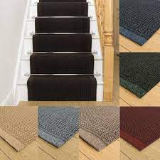 runrug long stair carpet runner heavy